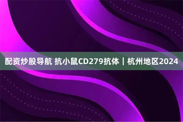 配资炒股导航 抗小鼠CD279抗体｜杭州地区2024